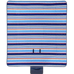 National Tree Company 59 in. x 53 in. Roll-Up Travel Blanket