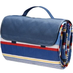 National Tree Company 59 in. x 53 in. Roll-Up Travel Blanket