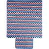 National Tree Company 59 x 53 in. Travel Blanket in Shoulder Sling Bag