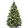 National Tree Company 9ft. Pre-Lit Carolina Pine Tree with Clear Lights with 900 Clear Lights