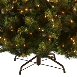 National Tree Company 9ft. Pre-Lit Carolina Pine Tree with Clear Lights with 900 Clear Lights
