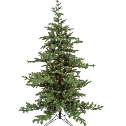 National Tree Company 9ft. Pre-Lit Decorator Tree with PowerConnect Clear Lights