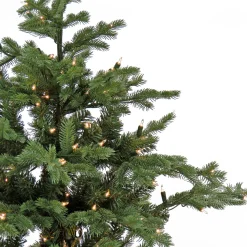 National Tree Company 9ft. Pre-Lit Decorator Tree with PowerConnect Clear Lights