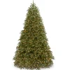 National Tree Company 9ft. Pre-Lit Jersey Fraser Fir Tree with Clear Lights