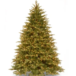 National Tree Company 7.5ft. Pre-Lit Nordic Spruce Tree with Clear Lights