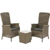 National Tree Company 3-Piece Bracknell Collection All-Weather Chat Set