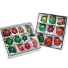 National Tree Company 20-Piece Christmas Tree Ornament Set, Rural Homestead Collection