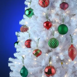 National Tree Company 20-Piece Christmas Tree Ornament Set, Rural Homestead Collection