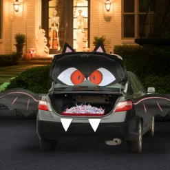 National Tree Company 8-Piece Halloween Bat TRICKY TRUNKS Car Decoration Kit
