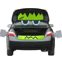 National Tree Company 4-Piece Halloween Frankenstein TRICKY TRUNKS Car Decoration Kit