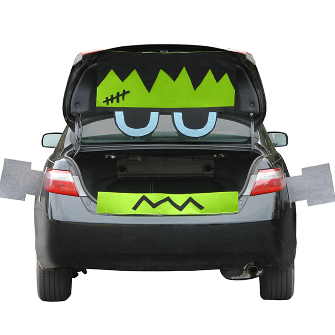 National Tree Company 4-Piece Halloween Frankenstein TRICKY TRUNKS Car Decoration Kit