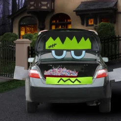 National Tree Company 4-Piece Halloween Frankenstein TRICKY TRUNKS Car Decoration Kit