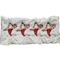 National Tree Company 4-Piece HGTV Home Collection Santa Merman Ornaments