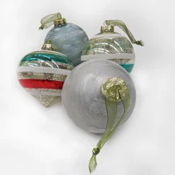 National Tree Company 24-Piece HGTV Home Collection Nostalgic Traditions Ornaments