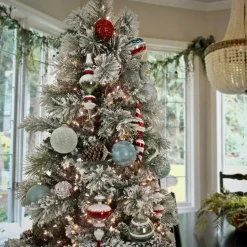 National Tree Company 24-Piece HGTV Home Collection Nostalgic Traditions Ornaments