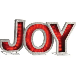 National Tree Company Pre-Lit LED JOY Decoration