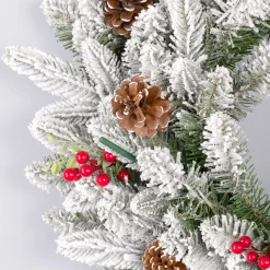 National Tree Company Scented Ornaments, 2- Pack- 6ct Bottle, O Christmas Tree, Fragrance-Infused Paper Sticks