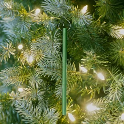 National Tree Company Scented Ornaments, 2 Pack- 6ct Bottle, White Winter Fir, Fragrance-Infused Paper Sticks