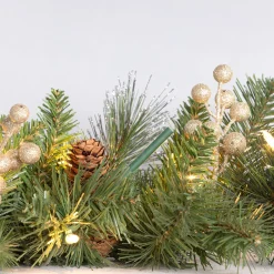 National Tree Company Scented Ornaments, 2 Pack- 6ct Bottle, White Winter Fir, Fragrance-Infused Paper Sticks