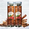 National Tree Company Scented Ornaments, 2-Pack- 6ct Bottle, 2 Dashes of Cinnamon, Fragrance-Infused Paper Sticks