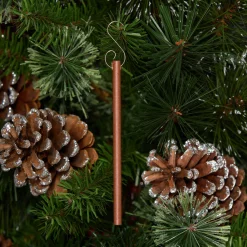 National Tree Company Scented Ornaments, 2-Pack- 6ct Bottle, 2 Dashes of Cinnamon, Fragrance-Infused Paper Sticks