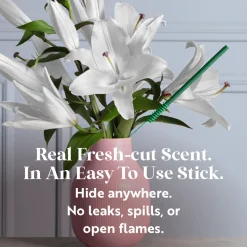 National Tree Company Scentsicles, 6pc Stick, 1 Lemon 'n Lilies/ 1 Berryvines & Wildflowers- 2 pack