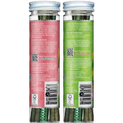 National Tree Company Scentsicles, 6pc Stick, 1 Lemon 'n Lilies/ 1 Berryvines & Wildflowers- 2 pack