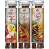 National Tree Company Scentsicles, 6pc Stick, Autumn 'n Apples, Two Dashes of Cinnamon, Spiced Pine Cones - 3 Pack