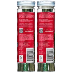 National Tree Company Scentsicles, 6pc Stick, Snowberry Pine - 2 Pack
