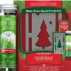 National Tree Company Scentsicles Trio Ornament Set of 3 and White Winter Fir Bottle of 6 Sticks