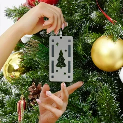 National Tree Company Scentsicles Trio Ornament Set of 3 and White Winter Fir Bottle of 6 Sticks