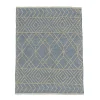 National Tree Company 5x7 ft. Cloud Blue Hand Woven Outdoor Rug