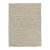 National Tree Company 4x6 ft. Multicolor Hand Woven Outdoor Rug