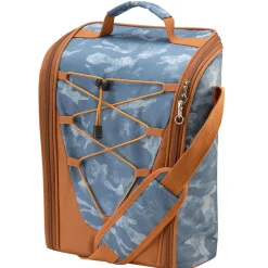 National Tree Company 9.5x4.5x13 in. 2 Bottle Wine Tote Bag
